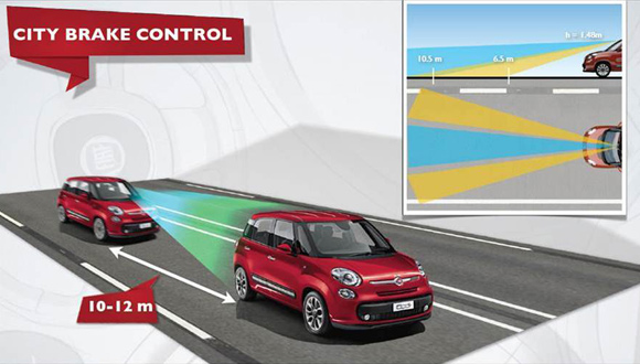 Sistem City Brake Control osvojio nagradu ‘Euro NCAP Advanced’