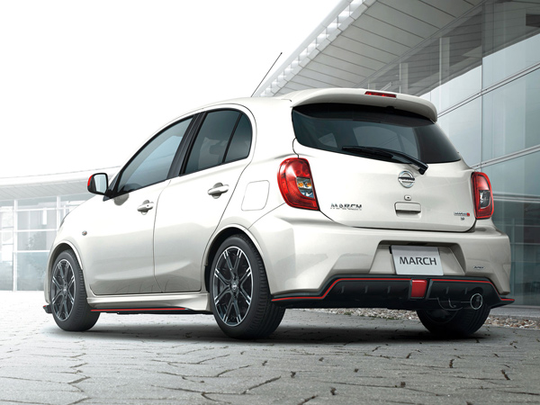Nissan Micra Nismo na prvim zvaničnim fotografijama