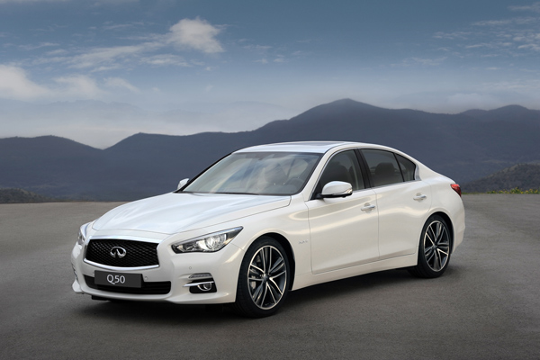 Grand Motors: Infiniti Q50 „startuje“ s posebnom cenom