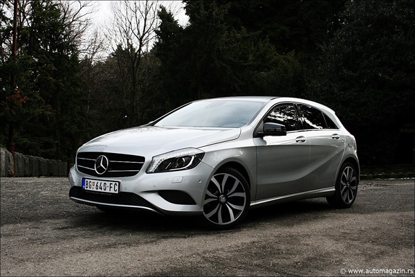 Test: Mercedes-Benz A 180 CDI 7G-DCT