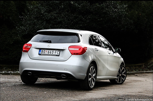 Test: Mercedes-Benz A 180 CDI 7G-DCT