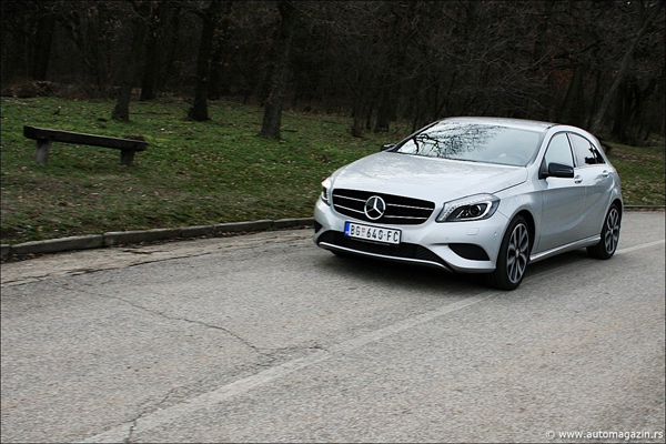 Test: Mercedes-Benz A 180 CDI 7G-DCT