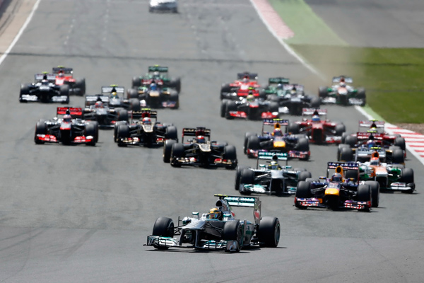 F1 Silverstone - Rosberg osvojio trku defekata, Vettel odustao