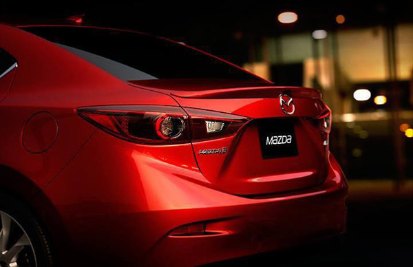 Nova Mazda 3 - Ovako će izgledati sedan
