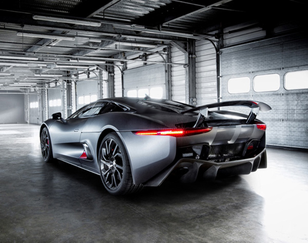 Video: Jaguar C-X75 u akciji