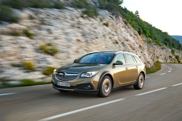 Nova Opel Insignia: Country Tourer, spreman za avanturu