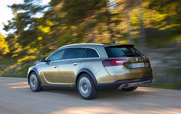 Nova Opel Insignia: Country Tourer, spreman za avanturu