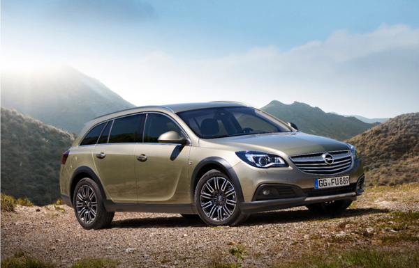 Nova Opel Insignia: Country Tourer, spreman za avanturu