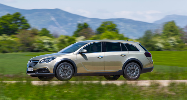 Nova Opel Insignia: Country Tourer, spreman za avanturu