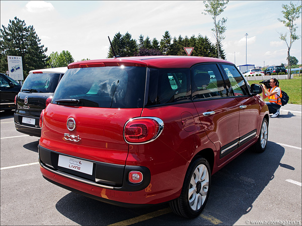 FIAT u Srbiji predstavio novi model Fiat 500L Living 