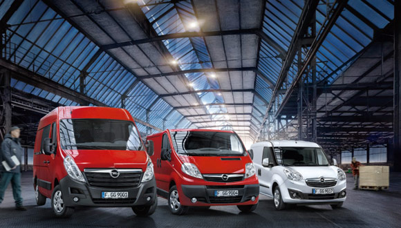 Opseg modela Opel LCV: Vrhunski, raznovrstan i ekonomičan