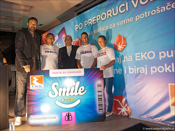 Kompanija EKO Serbia predstavila EKO Smile Klub karticu