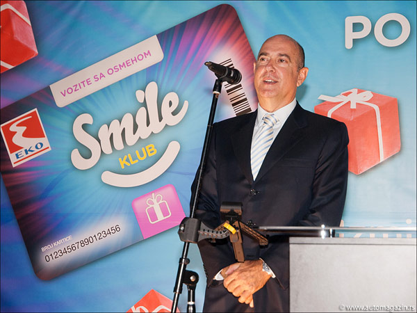 Kompanija EKO Serbia predstavila EKO Smile Klub karticu