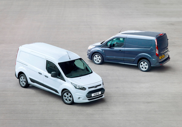 Potpuno novi Ford Transit Connect - Za svakodnevni prevoz tereta
