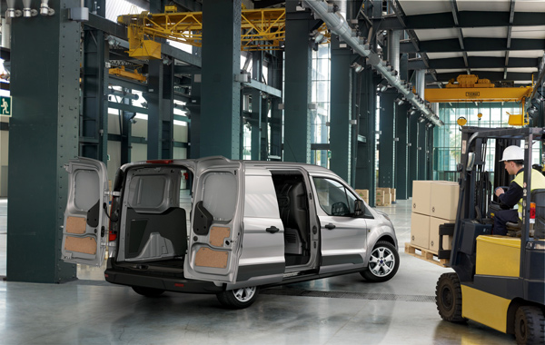 Potpuno novi Ford Transit Connect - Za svakodnevni prevoz tereta
