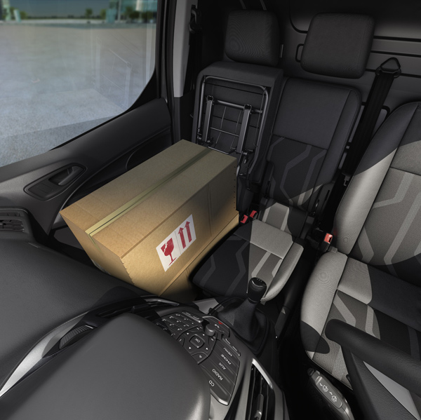 Potpuno novi Ford Transit Connect - Za svakodnevni prevoz tereta