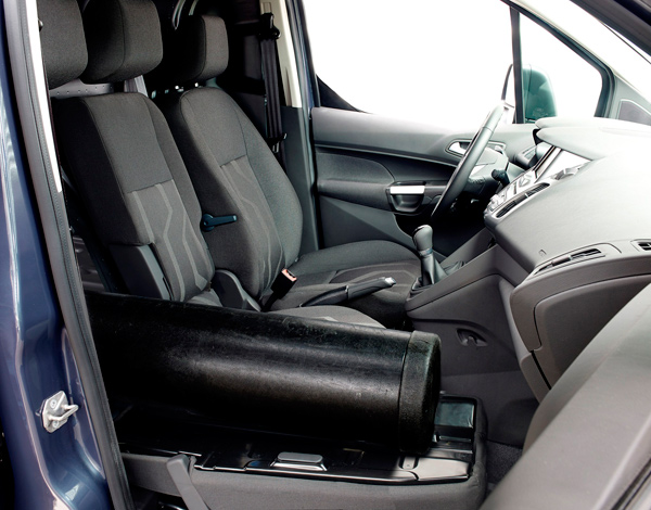 Potpuno novi Ford Transit Connect - Za svakodnevni prevoz tereta
