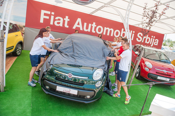 Novi Fiat 500L Living predstavljen u Beogradu - Leto na Galetu