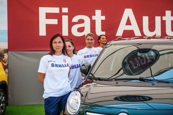 Novi Fiat 500L Living predstavljen u Beogradu - Leto na Galetu