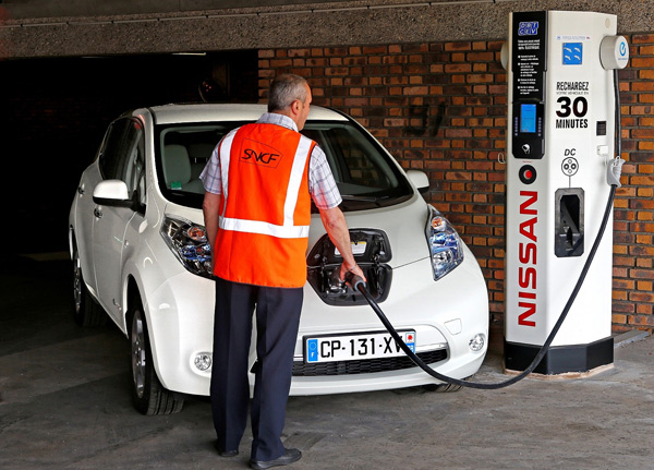 Kako da povećate autonomiju Nissana Leaf? Stavite ga na voz