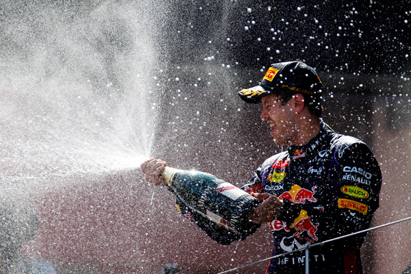 VN Nemačke 2013 - Vettelu prva domaća pobeda, iza njega Lotusi