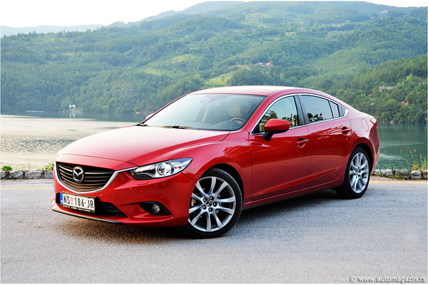 Testirali smo: Nova Mazda 6 CD175 A/T Revolution