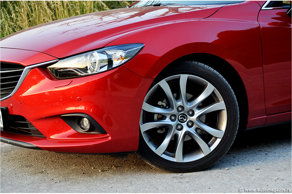 Testirali smo: Nova Mazda 6 CD175 A/T Revolution