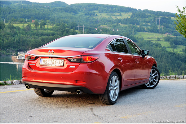 Testirali smo: Nova Mazda 6 CD175 A/T Revolution