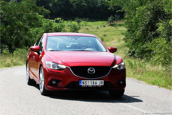 Testirali smo: Nova Mazda 6 CD175 A/T Revolution