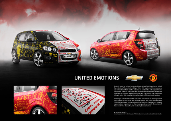 Izabrani evropski pobednici takmičenja Mladi Kreativni Chevrolet 2013. 