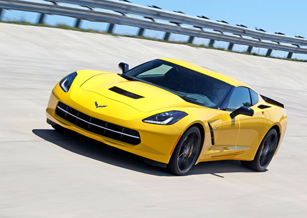 Corvette Z06 stiže u Detroit