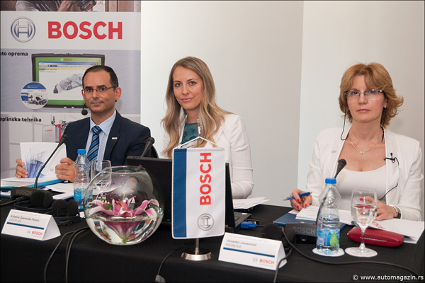 Bosch: konferencija za štampu u Beogradu - Stalni rast Boscha u Srbiji