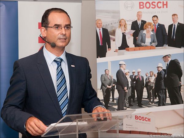 Bosch: konferencija za štampu u Beogradu - Stalni rast Boscha u Srbiji