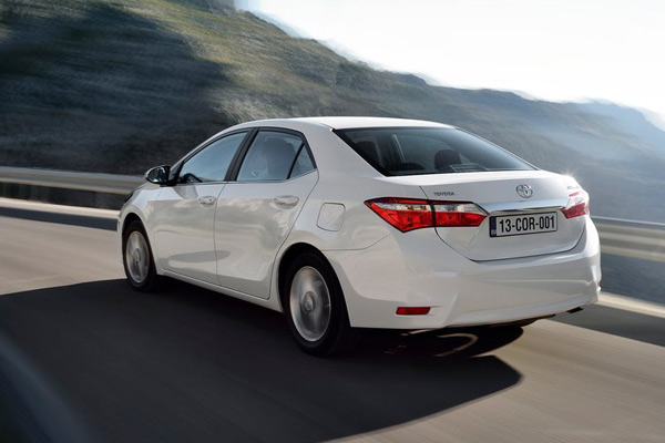 Toyota Corolla za Evropu: četiri benzinska i jedan dizel motor