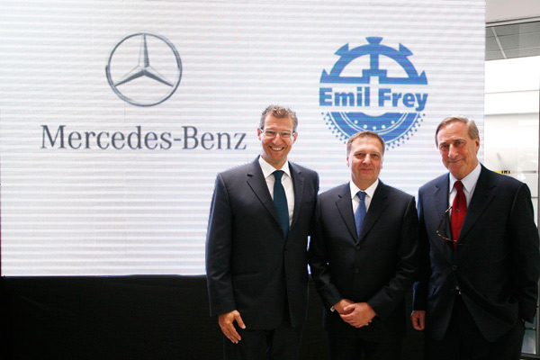 Emil Frey Grupa - generalni zastupnik Daimler AG za Srbiju i Crnu Goru