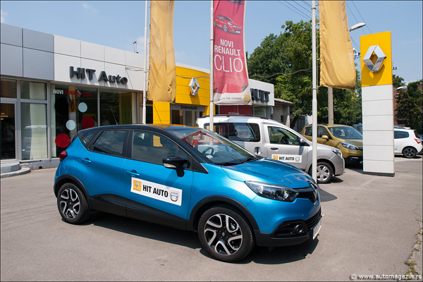 Hit auto - Renault diler 2012. godine u Srbiji