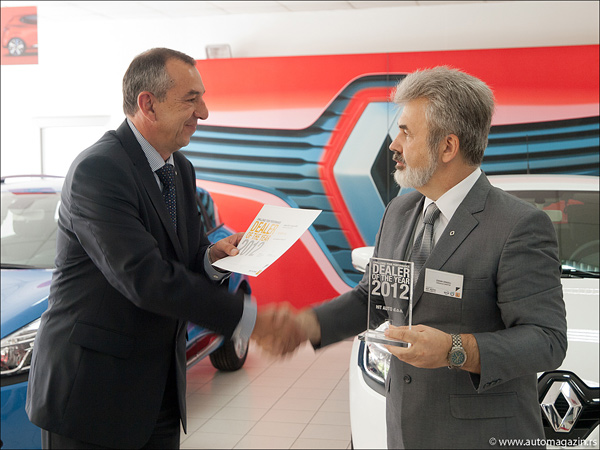 Hit auto - Renault diler 2012. godine u Srbiji