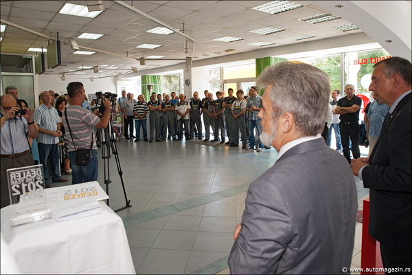 Hit auto - Renault diler 2012. godine u Srbiji