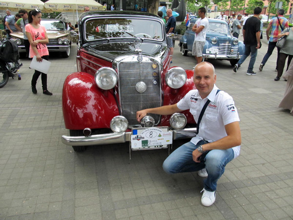Reli oldtajmera Hotel Zlatibor Mona 2013