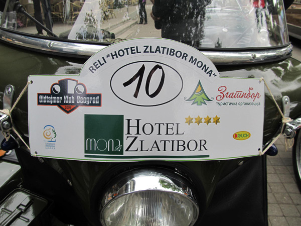 Reli oldtajmera Hotel Zlatibor Mona 2013