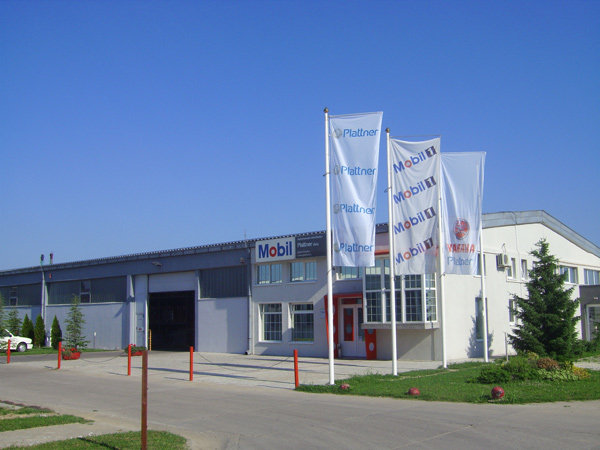 Plattner d.o.o. - najbolji distributer ExxonMobil-a za 2012 godinu
