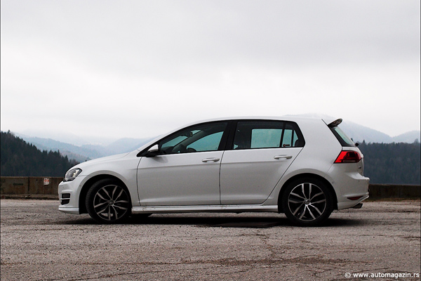 Testirali smo: VW Golf 2.0 TDI DSG Highline - Kralj