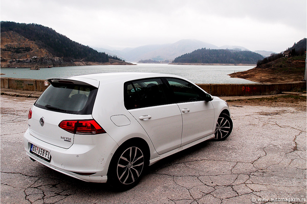 Testirali smo: VW Golf 2.0 TDI DSG Highline - Kralj