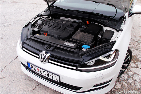 Testirali smo: VW Golf 2.0 TDI DSG Highline - Kralj