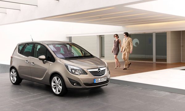 J.D. Power: Vlasnici Opel Merive najzadovoljniji vozači