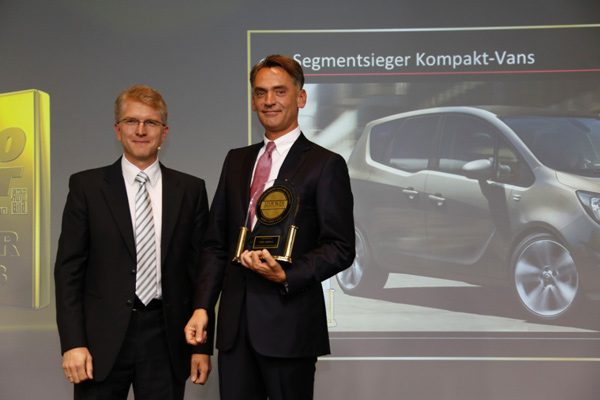 J.D. Power: Vlasnici Opel Merive najzadovoljniji vozači