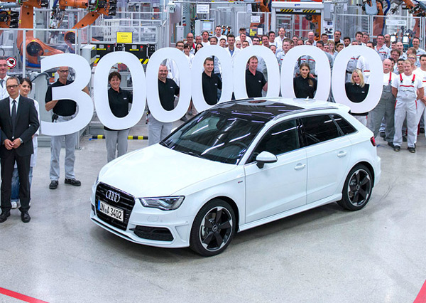 Audi proizveo 3 miliona primeraka modela A3 + VIDEO