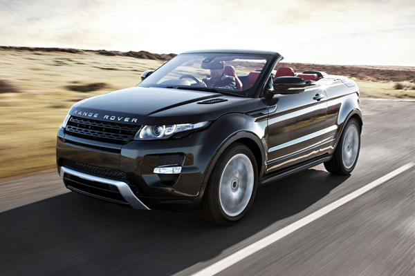 Range Rover Evoque Convertible - proizvodnja potvrđena