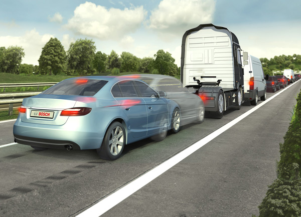 Sa Bosch-om je vožnja bezbednija i udobnija