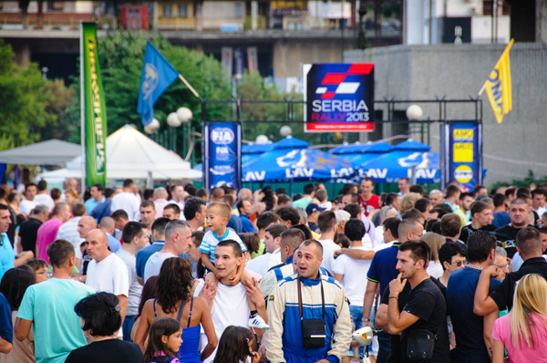 46. Srbija reli - 26 posada na startu u Užicu